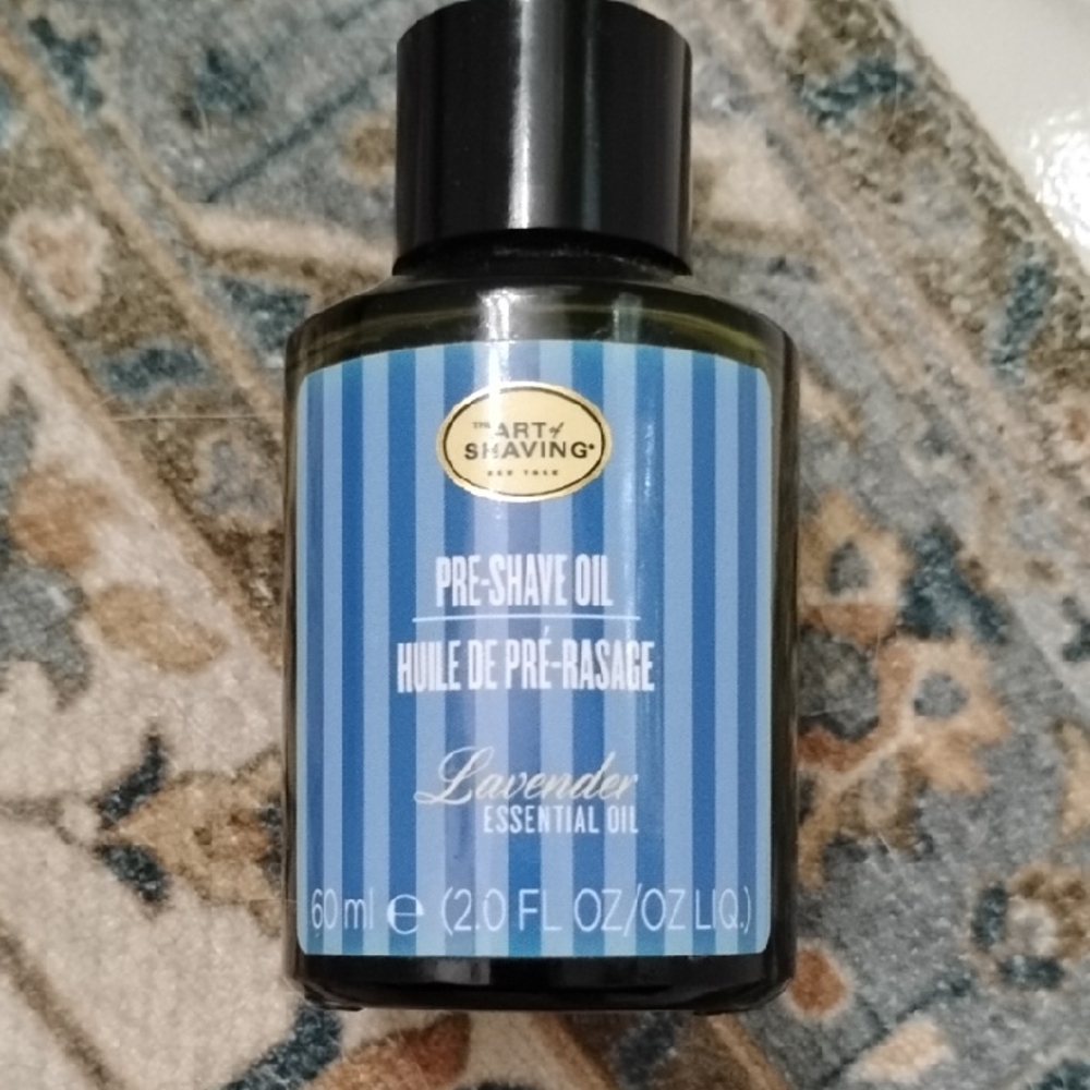 The Art of Shaving Lavender Pre-Shave Oil